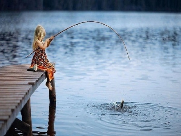 nằm mơ thấy câu cá